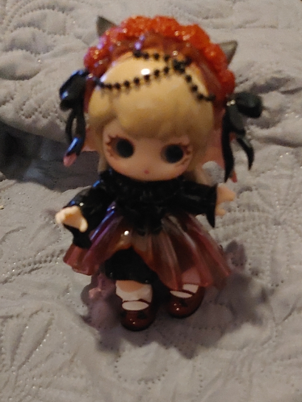 Ziyuli Dark Fairy Doll Figurine
